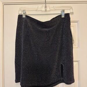 Elegant Black Skirt
